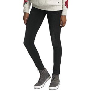 KAPORAL Dam Japs Slim Jeans, Svart, Tillverkarens Storlek Größen:25 KAPORAL Dam Japs Slim Jeans, Svart, Tillverkarens Storlek Größen:25