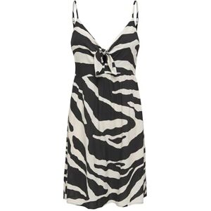 ONLY Onlnova Life Elite Jules Dress AOP, svart, L ONLY Onlnova Life Elite Jules Dress AOP, svart, L
