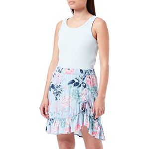 ONLY Onlnova Life Ciara Skirt AOP Ptm kjol dam, Blå/Aop kashmir: 303 kustblommor, L ONLY Onlnova Life Ciara Skirt AOP Ptm kjol dam, Blå/Aop kashmir: 303 kustblommor, L