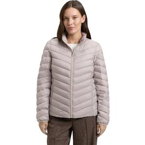 TOM TAILOR dam 1050688 jacka, 32208 mjuk taupe grå, S TOM TAILOR dam 1050688 jacka, 32208 mjuk taupe grå, S