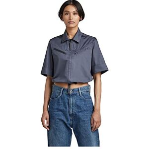 G-STAR RAW Damtröja flygande topp, blå (fantem Blue D197-863), L G-STAR RAW Damtröja flygande topp, blå (fantem Blue D197-863), L