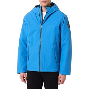 Napapijri Arbe Parka Light Blue, Blå, M Napapijri Arbe Parka Light Blue, Blå, M