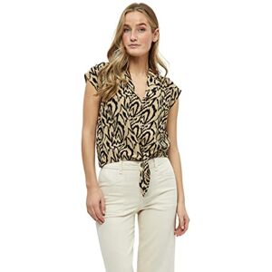 DESIRES Daniela ärmlös slipskjorta, kubanskt sandtryck, XS, Kubanskt sandtryck, XS DESIRES Daniela ärmlös slipskjorta, kubanskt sandtryck, XS, Kubanskt sandtryck, XS