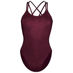 Capezio Camisole trikåer med dubbel ryggrem, snygg dans eller gymnastik trikå, skopa halsringning dans trikåer kvinnor kan bära för balett, jazz och andra dansstilar – vinröd, M (medium) Capezio Camisole trikåer med dubbel ryggrem, snygg dans eller gymnastik trikå, skopa halsringning dans trikåer kvinnor kan bära för balett, jazz och andra dansstilar – vinröd, M (medium)