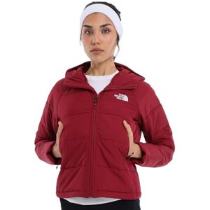 The North Face Hyalite Hoodie Jacka för kvinnor, Beetroot, XS The North Face Hyalite Hoodie Jacka för kvinnor, Beetroot, XS