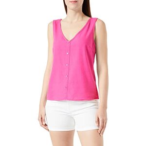 VERO MODA dam Vmmymilo Sl V-ringad skjorta WVN Ga Top, Rosa vinröd, M VERO MODA dam Vmmymilo Sl V-ringad skjorta WVN Ga Top, Rosa vinröd, M
