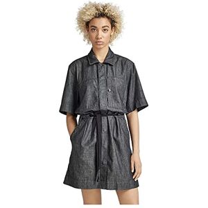 G-STAR RAW Dam arméklänning, svart (Jet Black D195-A814), M G-STAR RAW Dam arméklänning, svart (Jet Black D195-A814), M