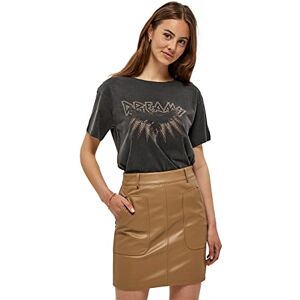 DESIRES Hanitas t-shirt för kvinnor, Svart, XXL DESIRES Hanitas t-shirt för kvinnor, Svart, XXL