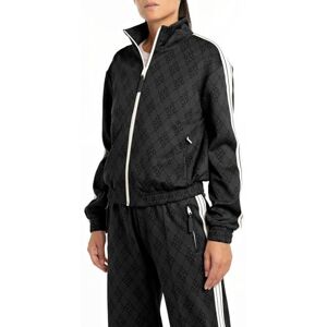 Replay Damträningsjacka, sportjacka, 020 Blackboard/svart, M Replay Damträningsjacka, sportjacka, 020 Blackboard/svart, M