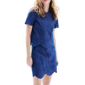 Caroll Blus, Mazarine blå, 40 Caroll Blus, Mazarine blå, 40