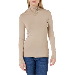 DESIRES Even High Neck långärmad T-shirt, Kullersten, XL DESIRES Even High Neck långärmad T-shirt, Kullersten, XL