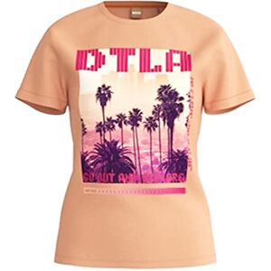 Boss Damtröja C_esummer_Print t-shirt, Ljus/pastel orange 833, XL Boss Damtröja C_esummer_Print t-shirt, Ljus/pastel orange 833, XL