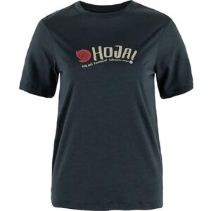 Fjällräven FJALLRAVEN 14600205-555 Hoja Wool T-shirt W T-shirt dam mörk marinblå storlek XL, Mörk marinblå, XL Fjällräven FJALLRAVEN 14600205-555 Hoja Wool T-shirt W T-shirt dam mörk marinblå storlek XL, Mörk marinblå, XL