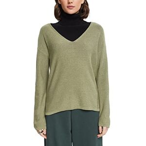 ESPRIT Dam 993EE1I307 tröja, 349/LIGHT khaki 5, XXS, 349/lätt kaki 5, XXS ESPRIT Dam 993EE1I307 tröja, 349/LIGHT khaki 5, XXS, 349/lätt kaki 5, XXS