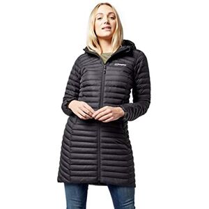 Berghaus dam Nula mikro lång syntetisk isolerad jacka Svart/Svart 20 Berghaus dam Nula mikro lång syntetisk isolerad jacka Svart/Svart 20