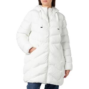 Geox W Anylla-jacka, Blanc De Blanc, 46 Geox W Anylla-jacka, Blanc De Blanc, 46