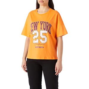 Koton Dam T-shirt Kurzarm, Orange (229), S, Orange (229), S Koton Dam T-shirt Kurzarm, Orange (229), S, Orange (229), S