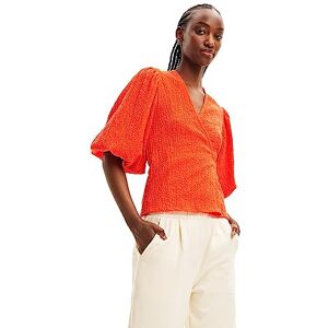 Desigual BLUS_LOIRA, 7002 orange, S, apelsin, S Desigual BLUS_LOIRA, 7002 orange, S, apelsin, S