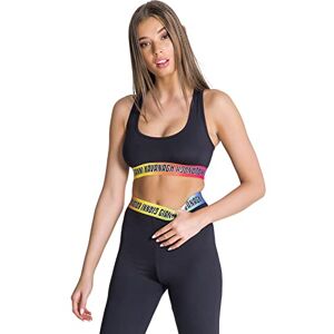 Gianni Kavanagh Dam svart Torsion Crop Top T-shirt, svart, XS Gianni Kavanagh Dam svart Torsion Crop Top T-shirt, svart, XS