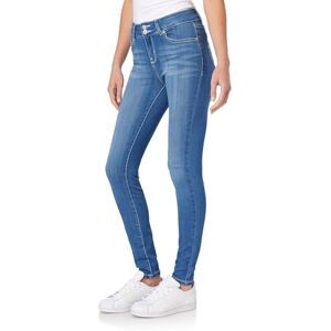 WallFlower Women's Ultra Skinny Mid-Rise Insta Soft Juniors Jeans (Standard and Plus), Amal Pure, 15 Short WallFlower Women's Ultra Skinny Mid-Rise Insta Soft Juniors Jeans (Standard and Plus), Amal Pure, 15 Short