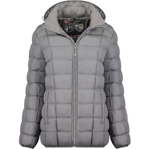 Geographical Norway Babette dam kort parkas lång tjock varm dam höst vinter tunn kappa med huva fuskpäls vindjacka elegant damjacka (ljusgrå XL), Ljusgrå, XL Geographical Norway Babette dam kort parkas lång tjock varm dam höst vinter tunn kappa med huva fuskpäls vindjacka elegant damjacka (ljusgrå XL), Ljusgrå, XL