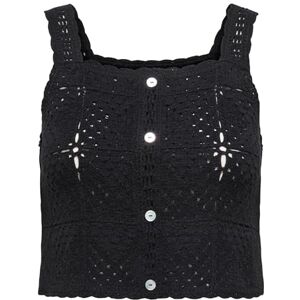 ONLY Dam Onlamari S/L Top JRS, svart, XS ONLY Dam Onlamari S/L Top JRS, svart, XS