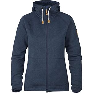 Fjällräven Övik-huvtröja för kvinnor Marinblått Xsp L Fjällräven Övik-huvtröja för kvinnor Marinblått Xsp L