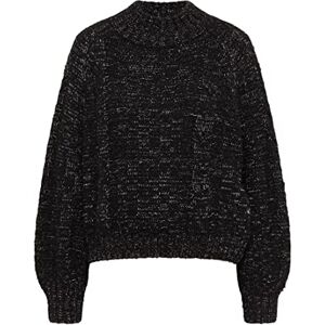Sookie Stickad tröja för kvinnor, 23719555-SO01, svart, XL/XXL, svart, XL/XXL Sookie Stickad tröja för kvinnor, 23719555-SO01, svart, XL/XXL, svart, XL/XXL