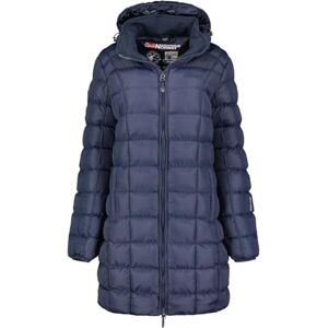 Geographical Norway Babette dam lång tjock parkas varm dam höst vinter tunn kappa med huva fuskpäls vindjacka elegant damjacka (marinblå XL), Marin, XL Geographical Norway Babette dam lång tjock parkas varm dam höst vinter tunn kappa med huva fuskpäls vindjacka elegant damjacka (marinblå XL), Marin, XL