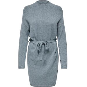 ONLY ONLLEVA LS bälte klänning KNT, Scarab/detalj: melerad, XS ONLY ONLLEVA LS bälte klänning KNT, Scarab/detalj: melerad, XS