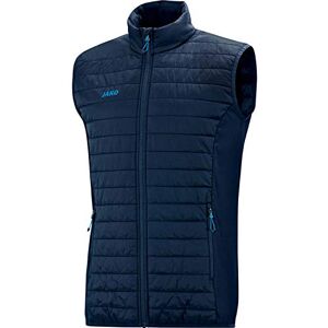 JAKO Damer quiltade väst premium annan jacka marinblå 40 JAKO Damer quiltade väst premium annan jacka marinblå 40
