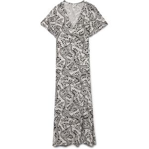 VERO MODA Vmbali S/S Ancle Wrap Dress WVN Btq Ga, Molndansare, L VERO MODA Vmbali S/S Ancle Wrap Dress WVN Btq Ga, Molndansare, L