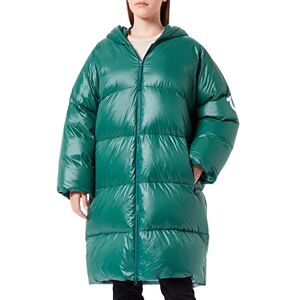 True Religion Huvtröja för kvinnor NO DOWN parkas, Grön, XL True Religion Huvtröja för kvinnor NO DOWN parkas, Grön, XL