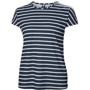 Helly Hansen W Thalia sommartopp M marinblå rand Helly Hansen W Thalia sommartopp M marinblå rand