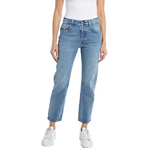 Replay Dam rak passform jeans Maijke Rose etikett kollektion, 009 medium blå, 32W x 30L Replay Dam rak passform jeans Maijke Rose etikett kollektion, 009 medium blå, 32W x 30L