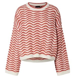 PIECES Pcsera Ls O-Neck Knit Bc, Molndansare, XS PIECES Pcsera Ls O-Neck Knit Bc, Molndansare, XS