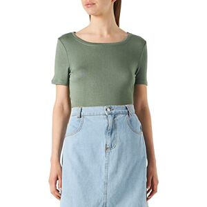 VERO MODA Damer Vmflowy Ss Top Noos T-shirt, Laurelkrans, XL VERO MODA Damer Vmflowy Ss Top Noos T-shirt, Laurelkrans, XL