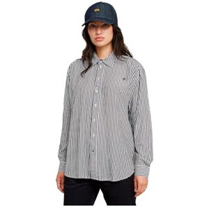 G-STAR BF shirt ls wmn, Flerfärgad (Osaka Blue Bold Stripe D26021-d928-h027), XL G-STAR BF shirt ls wmn, Flerfärgad (Osaka Blue Bold Stripe D26021-d928-h027), XL
