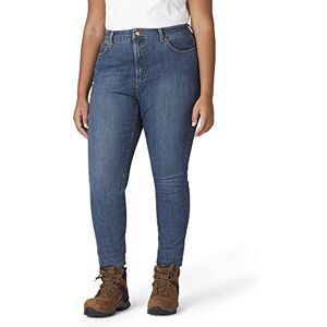 Dickies perfekt form denim jeans skinny stretch plus size, Stonewashed indigo blå, 50 Dickies perfekt form denim jeans skinny stretch plus size, Stonewashed indigo blå, 50
