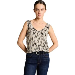 TOM TAILOR 1050476 Top, 39758-Arena Stone Beige Abstrakt Dot, M Dam TOM TAILOR 1050476 Top, 39758-Arena Stone Beige Abstrakt Dot, M Dam