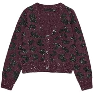VERO MODA Vmzuzu Ls V-hals cardigan, Vinprovning, M VERO MODA Vmzuzu Ls V-hals cardigan, Vinprovning, M