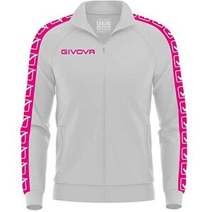 Givova Chaqueta Tricot Band Damdräkt, Blanco Fuchsia, L Givova Chaqueta Tricot Band Damdräkt, Blanco Fuchsia, L