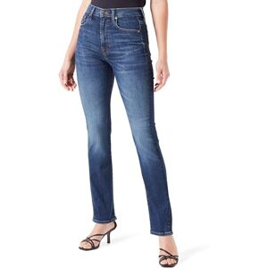 7 For All Mankind dam Easy Slim Retro jeans, Mörkblå, 24 7 For All Mankind dam Easy Slim Retro jeans, Mörkblå, 24