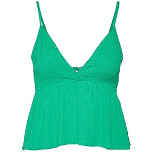 VERO MODA Female undertröja VMMENNY Smock Singlet Top WVN GA, Ljusgrön, M VERO MODA Female undertröja VMMENNY Smock Singlet Top WVN GA, Ljusgrön, M