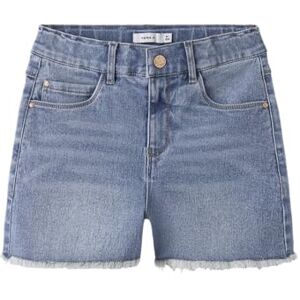 NAME IT Nkfrandi Dnmtaya Hw Mom shorts Noos dam, Denim blå medium NAME IT Nkfrandi Dnmtaya Hw Mom shorts Noos dam, Denim blå medium