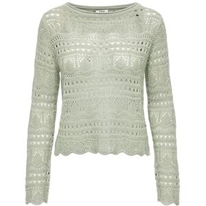 JACQUELINE de YONG Jdysun Lay L/S Boatneck tröja. KNT Noos, Ökensalt, M JACQUELINE de YONG Jdysun Lay L/S Boatneck tröja. KNT Noos, Ökensalt, M