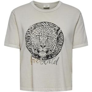 JDY farock Elina S/S Print Top JRS, Whitecap grå, S JDY farock Elina S/S Print Top JRS, Whitecap grå, S