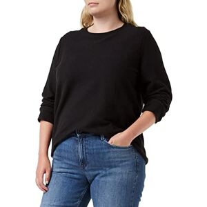 FM London Basic jumper för kvinnor, Svart, 34 SE FM London Basic jumper för kvinnor, Svart, 34 SE