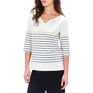 Caroll Dam T-shirt-241T-TOLYMPIA/IVOIRE/M, Beige färg, M Caroll Dam T-shirt-241T-TOLYMPIA/IVOIRE/M, Beige färg, M