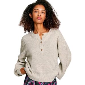 Pepe Jeans dam Nica stickade kläder, beige (ljus vit), S, Beige (ljus vit), S Pepe Jeans dam Nica stickade kläder, beige (ljus vit), S, Beige (ljus vit), S